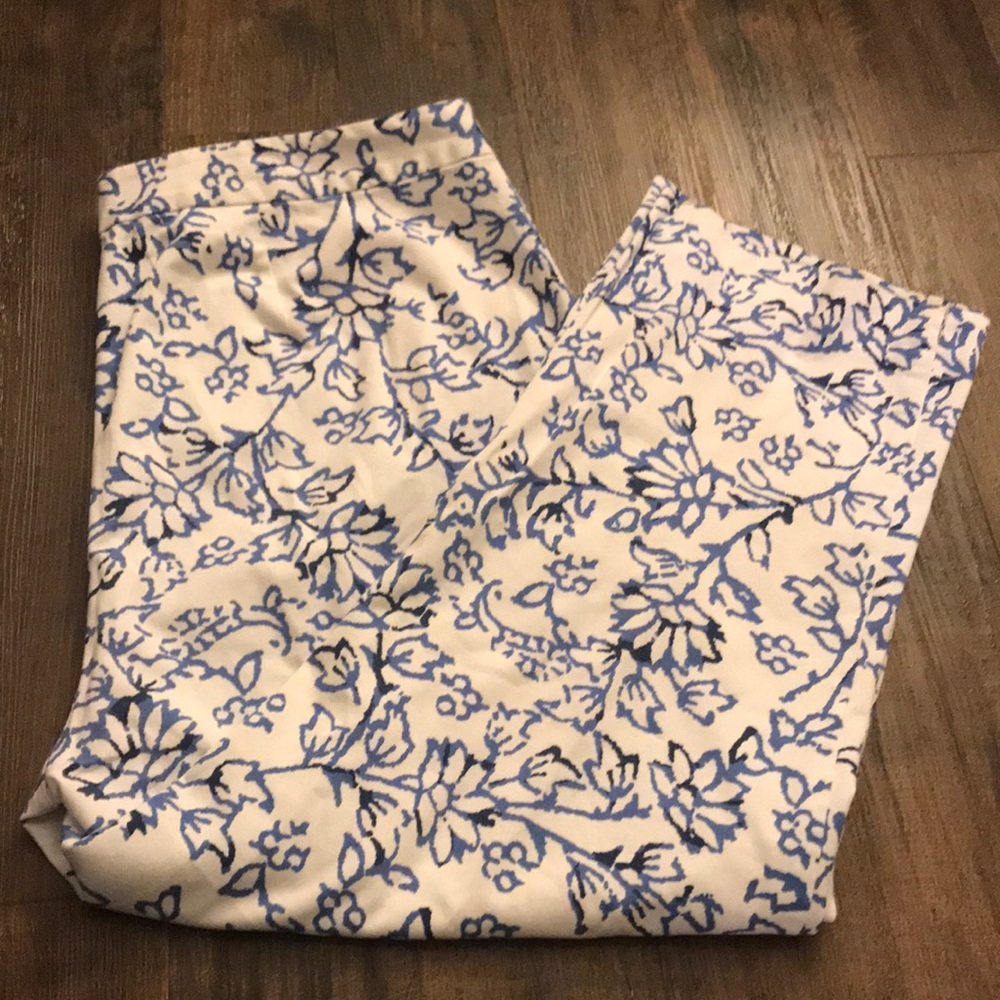 {J.Jill} Stretch Capris